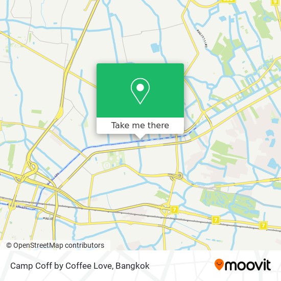 Camp Coff by Coffee Love map