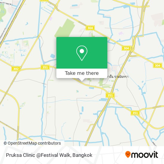 Pruksa Clinic @Festival Walk map