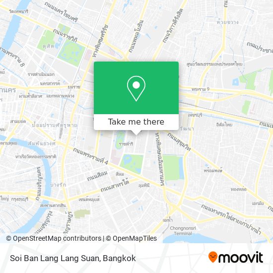 Soi Ban Lang Lang Suan map