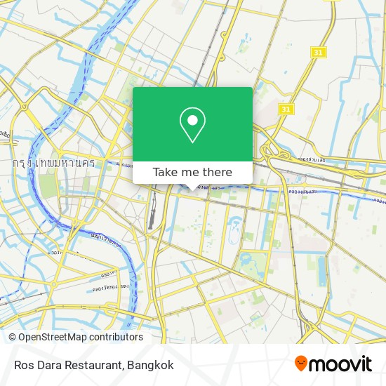 Ros Dara Restaurant map