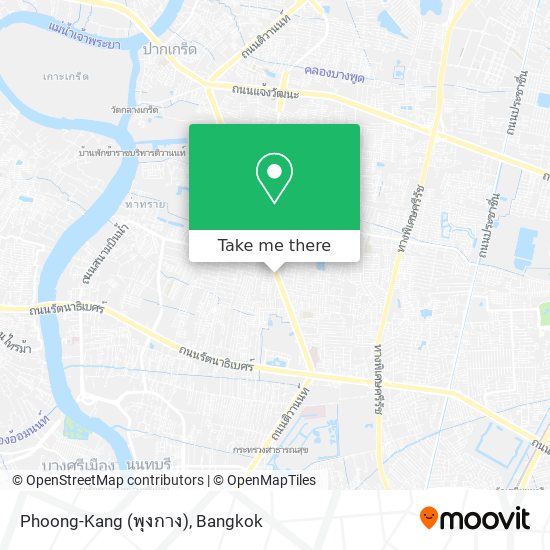 Phoong-Kang (พุงกาง) map