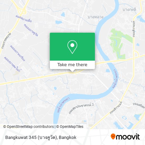 Bangkuwat 345 (บางคูวัด) map