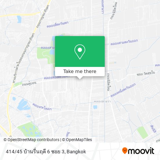 414/45 บ้านรื่นฤดี 6 ซอย 3 map