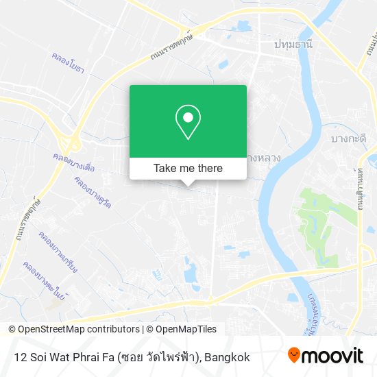 12 Soi Wat Phrai Fa (ซอย วัดไพร่ฟ้า) map