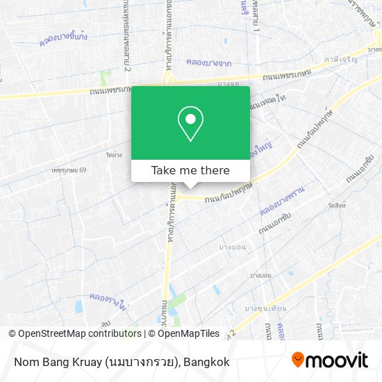 Nom Bang Kruay (นมบางกรวย) map