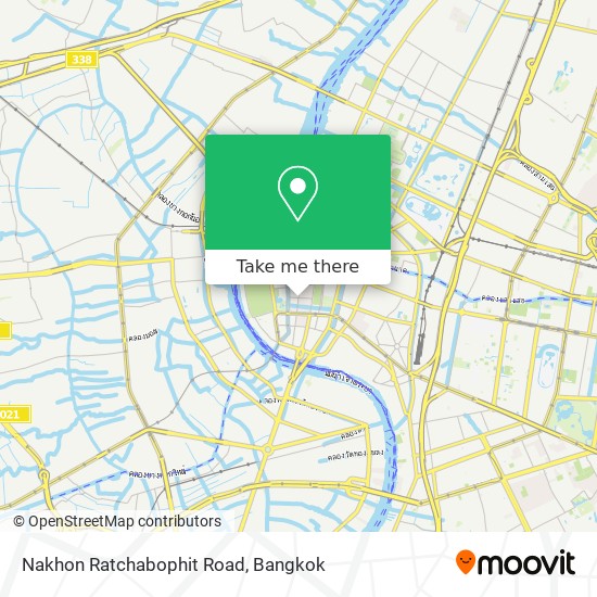 Nakhon Ratchabophit Road map