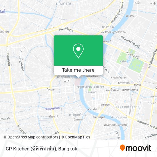 CP Kitchen (ซีพี คิทเช่น) map