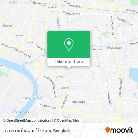 ถาวรเลเบิลแอนด์ริบบอน map