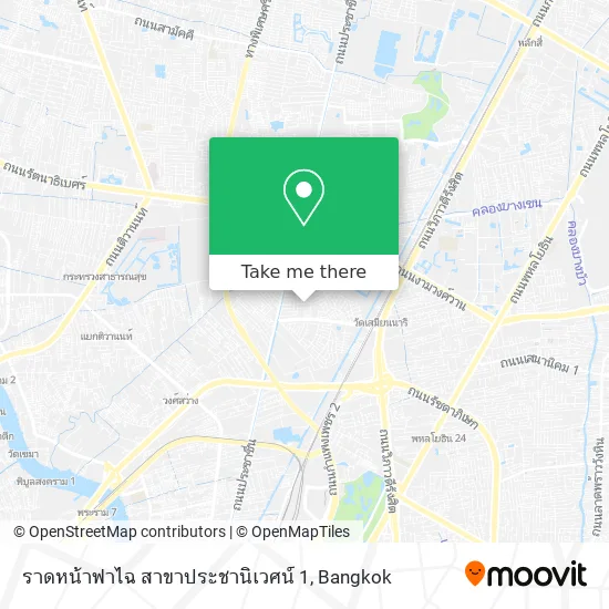 ราดหน้าฟาไฉ สาขาประชานิเวศน์ 1 map