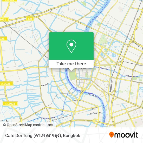 Café Doi Tung (คาเฟ่ ดอยตุง) map