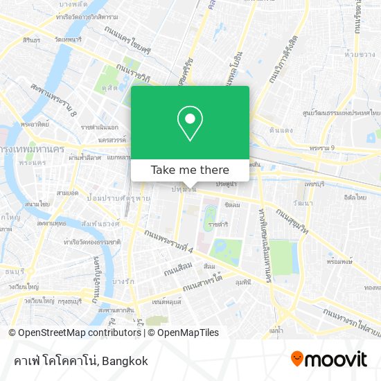 คาเฟ่ โคโคคาโน่ map