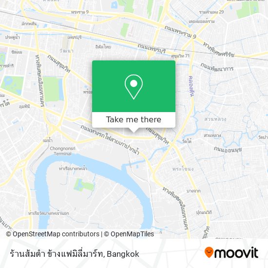 ร้านส้มตำ ข้างแฟมิลี่มาร์ท map