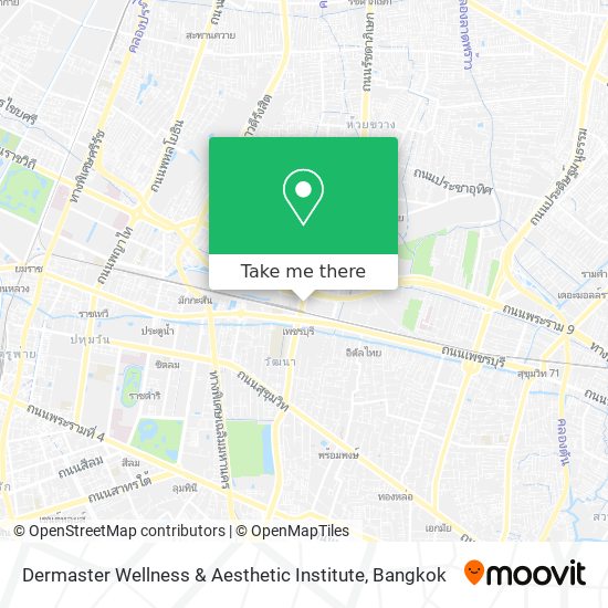 Dermaster Wellness & Aesthetic Institute map