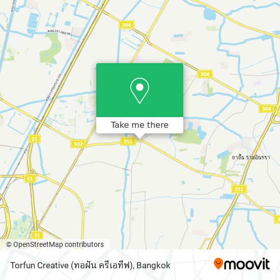 Torfun Creative (ทอฝัน ครีเอทีฟ) map