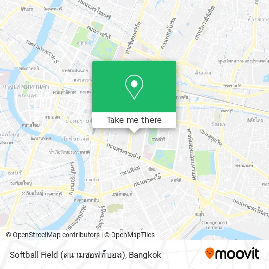 Softball Field (สนามซอฟท์บอล) map