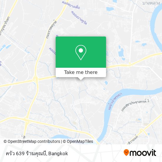 ครัว 639 ร้านคุณบี map