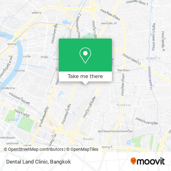 Dental Land Clinic map