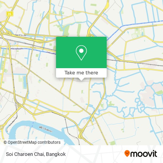 Soi Charoen Chai map