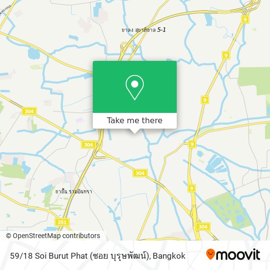 59 / 18 Soi Burut Phat (ซอย บุรุษพัฒน์) map