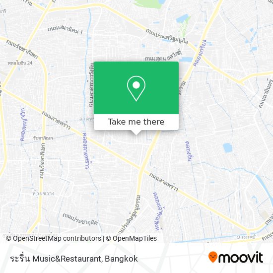ระรื่น Music&Restaurant map