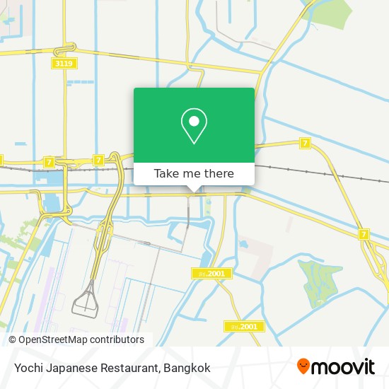 Yochi Japanese Restaurant map