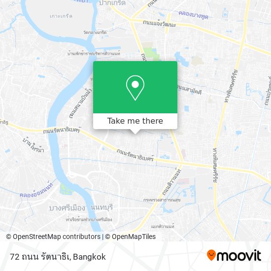 72 ถนน รัตนาธิเ map