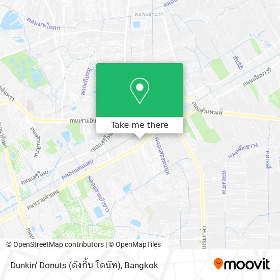 Dunkin' Donuts (ดังกิ้น โดนัท) map