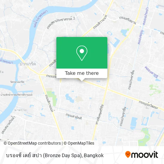 บรองซ์ เดย์ สปา (Bronze Day Spa) map