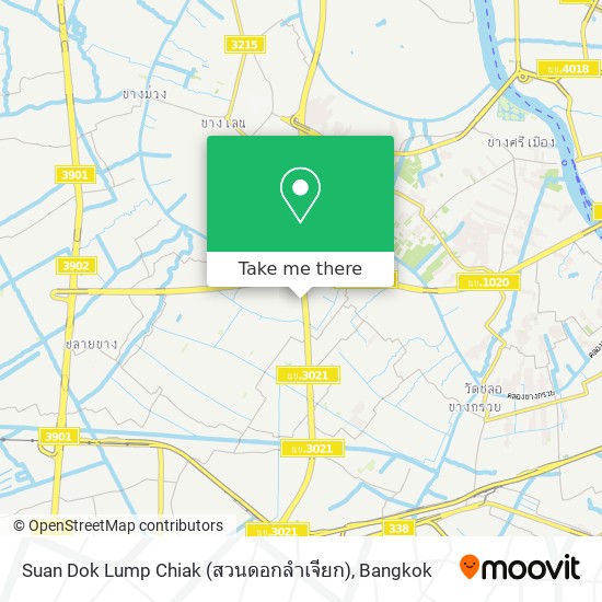 Suan Dok Lump Chiak (สวนดอกลำเจียก) map