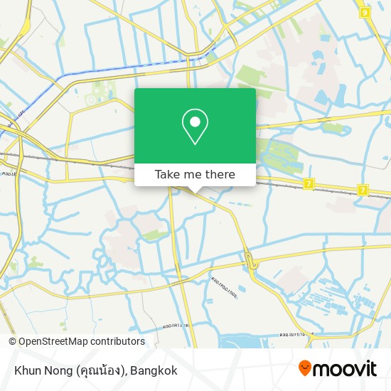 Khun Nong (คุณน้อง) map