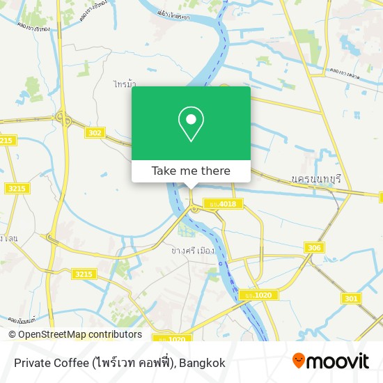 Private Coffee (ไพร์เวท คอฟฟี่) map