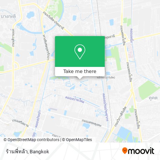 ร้านพี่หล้า map