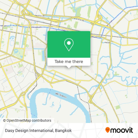 Dasy Design International map