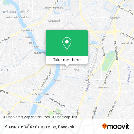 ห้างทอง หวังโต๊ะกัง เยาวราช map