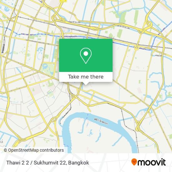 Thawi 2 2 / Sukhumvit 22 map