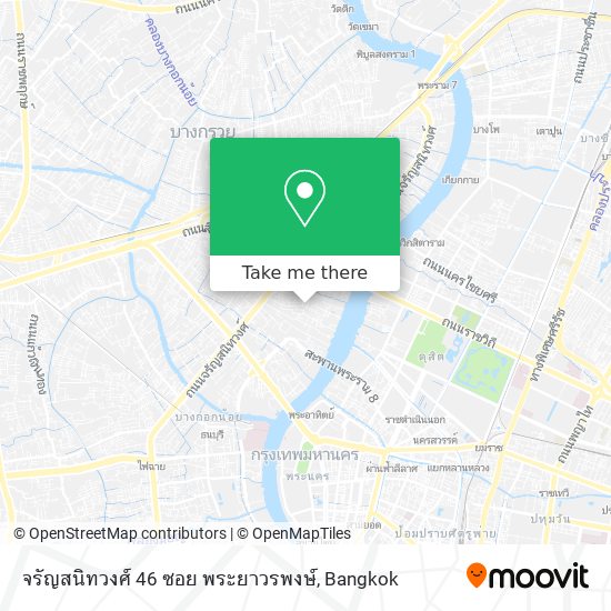 จรัญสนิทวงศ์ 46 ซอย พระยาวรพงษ์ map