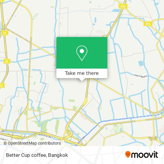 Better Cup coffee map