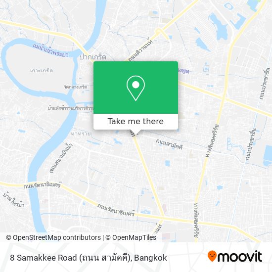 8 Samakkee Road (ถนน สามัคคี) map