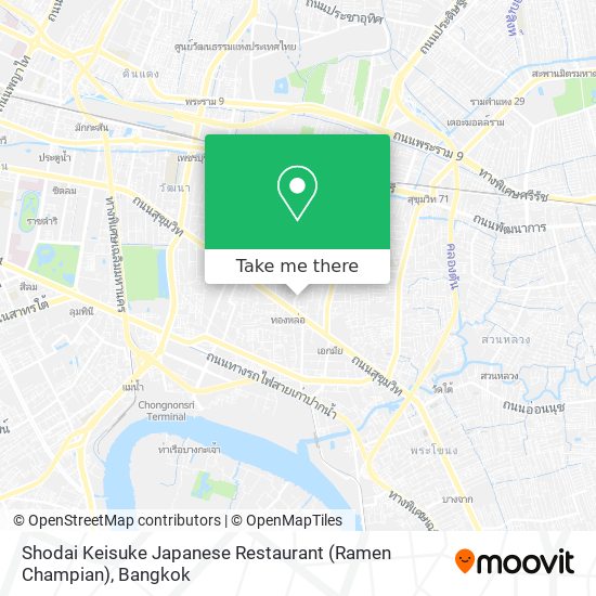 Shodai Keisuke Japanese Restaurant (Ramen Champian) map