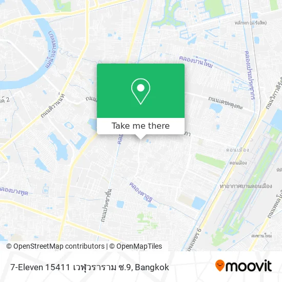 7-Eleven 15411 เวฬุวราราม ซ.9 map