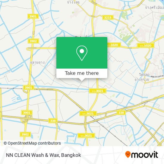 NN CLEAN Wash & Wax map