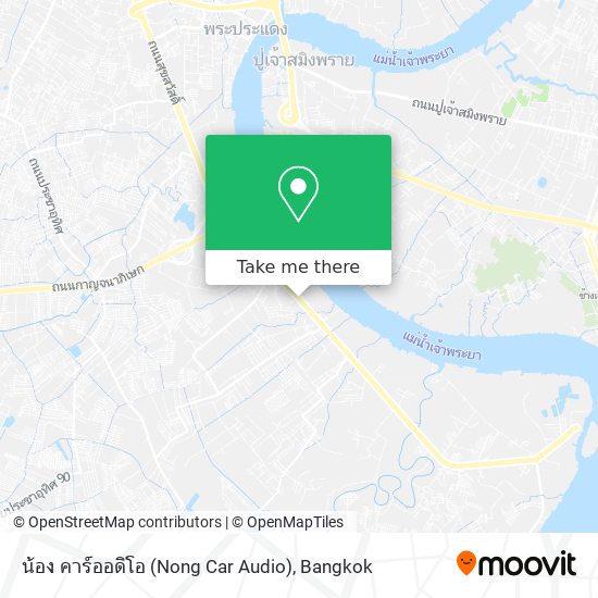 น้อง คาร์ออดิโอ (Nong Car Audio) map