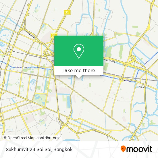 Sukhumvit 23 Soi Soi map