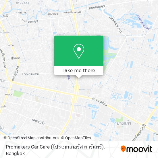 Promakers Car Care (โปรเมกเกอร์ส คาร์แคร์) map