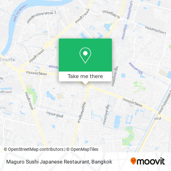 Maguro Sushi Japanese Restaurant map