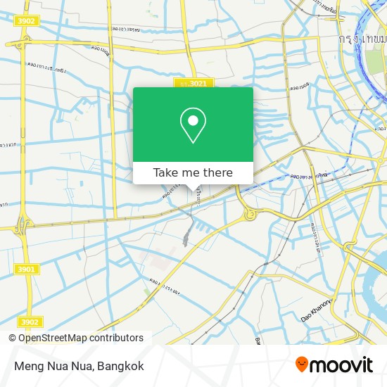 Meng Nua Nua map