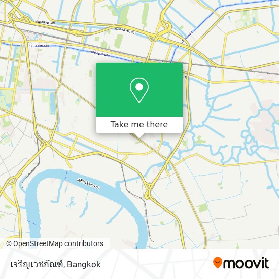 เจริญเวชภัณฑ์ map