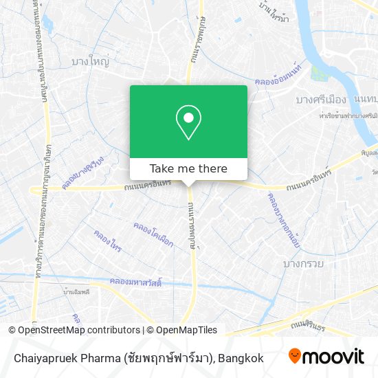 Chaiyapruek Pharma (ชัยพฤกษ์ฟาร์มา) map