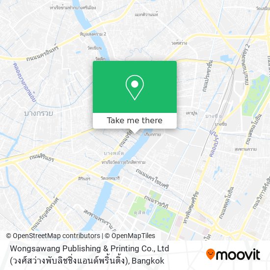 Wongsawang Publishing & Printing Co., Ltd (วงศ์สว่างพับลิชชิ่งแอนด์พริ้นติ้ง) map