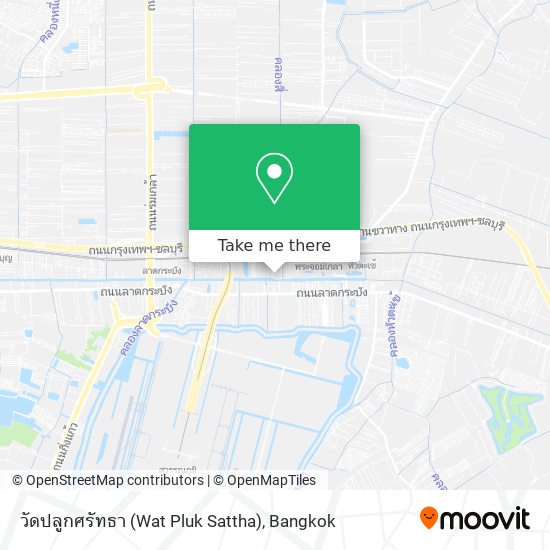 วัดปลูกศรัทธา (Wat Pluk Sattha) map
